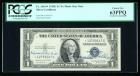 1935-G, $1 Silver Certificate. Star Note, Courtesy Autographs. PCGS Currency Choice New 63PPQ