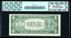 1935-G, $1 Silver Certificate. Star Note, Courtesy Autographs. PCGS Currency Choice New 63PPQ - 2