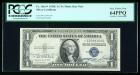 1935-G, $1 Silver Certificate. Star Note, Courtesy Autographs. PCGS Currency Very Choice New 64PPQ