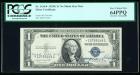 1935-G, $1 Silver Certificate. Star Note, Courtesy Autographs. PCGS Currency Very Choice New 64PPQ