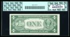 1935-G, $1 Silver Certificate. Star Note, Courtesy Autographs. PCGS Currency Very Choice New 64PPQ - 2