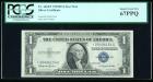 1935-H, $1 Silver Certificate. Star Note. PCGS Currency Superb Gem New 67PPQ