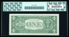 1957, $1 Silver Certificate. Star Note, Courtesy Autograph.. PCGS Currency Superb Gem New 68PPQ - 2