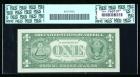 1957, $1 Silver Certificate. Star Note, Courtesy Autograph. PCGS Currency Superb Gem New 68PPQ - 2