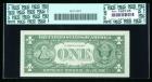 1957-A, $1 Silver Certificate. Star Note, Courtesy Autograph. PCGS Currency Gem New 66PPQ - 2