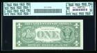 1957-A, $1 Silver Certificate. Star Note, Courtesy Autograph. PCGS Currency Gem New 65PPQ - 2