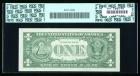 1957-A, $1 Silver Certificate. Star Note, Courtesy Autograph. PCGS Currency Very Choice New 64PPQ - 2