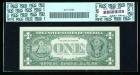 1957-B, $1 Silver Certificate. Star Note, Courtesy Autographs. PCGS Currency Gem New 65PPQ - 2