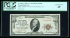 1929, $10 National Bank Note. Bank of America NT&SA, San Francisco, CA. PCGS Currency Extremely Fine 40