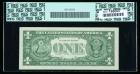 1963, $1 Federal Reserve Note. Star Note, Courtesy Autographs. PCGS Currency Gem New 65PPQ - 2