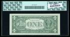 1963-A, $1 Federal Reserve Note. Courtesy Autograph. PCGS Currency Very Choice New 64PPQ - 2