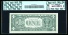 1974, $1 Federal Reserve Note. Courtesy Autographs. PCGS Currency Very Choice New 64PPQ - 2