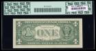 1977, $1 Federal Reserve Note. Courtesy Autographs. PCGS Currency Very Choice New 64PPQ - 2