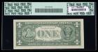 1977-A, $1 Federal Reserve Note. Courtesy Autographs. PCGS Currency Gem New 65PPQ - 2