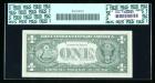 1977-A, $1 Federal Reserve Note. Courtesy Autographs. PCGS Currency Very Choice New 64PPQ - 2