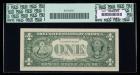 1981, $1 Federal Reserve Note. Courtesy Autographs. PCGS Currency Very Choice New 64PPQ - 2