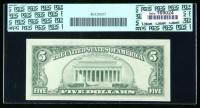 1981, $5 Federal Reserve Note. PCGS Currency Superb Gem New 67PPQ - 2