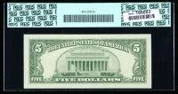 1985, $5 Federal Reserve Note. PCGS Currency Superb Gem New 68PPQ - 2