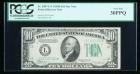 1934-B, $10 Federal Reserve Note. Star Note. PCGS Currency Very Fine 30PPQ