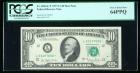 1977-A, $10 Federal Reserve Note. Star Note. PCGS Currency Very Choice New 64PPQ