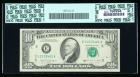 1988A, $10 Federal Reserve Note. Misaligned Back Printing. PCGS Currency Choice About New 58PPQ