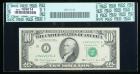 1988, $10 Federal Reserve Note. Insufficient Inking of Back Printing. PCGS Currency Extremely Fine 40PPQ