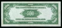 1934-A, $500 Federal Reserve Note. Choice VF - 2