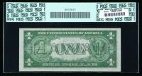 1935-A, $1 World War II Emergency Note. Hawaii. PCGS Currency Very Choice New 64PPQ - 2