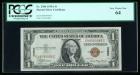 1935-A, $1 World War II Emergency Note. Hawaii. PCGS Currency Very Choice New 64