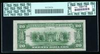 1934-A, $20 World War II Emergency Note. Hawaii. PCGS Currency Choice About New 55PPQ - 2