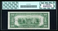 1934-A, $20 World War II Emergency Note. Hawaii. PCGS Currency Apparent Choice About New 58 - 2