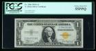 1935-A, $1 World War II Emergency Note. North Africa. PCGS Currency Choice About New 55PPQ