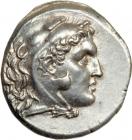 Kingdom of Macedon. Alexander III, the Great, 336-323 BC. AR Tetradrachm (16.92 g) minted at Mesembria, before c. 240 BC. EF