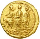 Kingdom of Thrace. Koson, died c. 29 BC. Gold Stater (8.65 g) minted c. 40-30 BC. MS