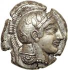 Attica, Athens, c. 475-465 BC. AR Tetradrachm (17.19 g). EF