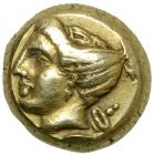 Ionia, Phokaia, c. 480-400 BC. Electrum Hekte (or Sixth Stater; 2.56 g). AEF