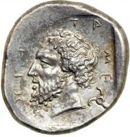 Dynasts of Lycia. Mithrapata, c. 380-360 BC. AR Stater (9.74 g). EF - 2