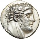 Phoenicia, Tyre, 90/89 BC. AR Shekel (14.23 g) dated year 37. MS