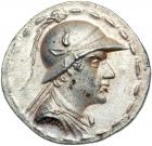 Baktria. Eukratides I, c. 171-145 BC. AR Tetradrachm (17.01 g). MS