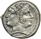 [Roman Republic.] Anonymous Coinage. AR Quadrigatus (Didrachm) minted in Sicily, c. 214-212 BC. AEF