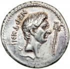 [Roman Imperatorial Period.] Sextus Pompey, d. 35 BC. EF