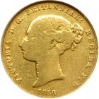 Australia. Half Sovereign, 1856 (Sydney). ANACS VG8