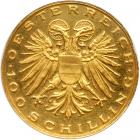 Austria. 100 Schilling, 1936. ANACS AU55