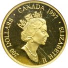 Canada. 200 Dollars, 1997. PF69