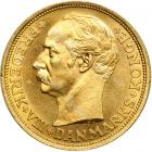 Denmark. 20 Kroner, 1912. BU