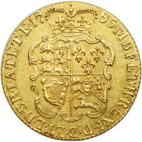 Great Britain. Guinea, 1785. NGC AU58 - 2