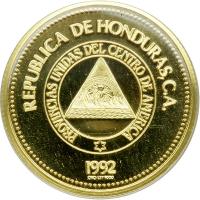 Honduras. 200 Lempiras, 1992. PF - 2