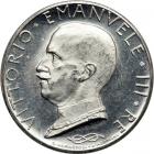 Italy. Platinum 100 Lire, 1931. BU