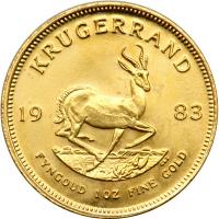 South Africa. Krugerrand, 1983. BU - 2