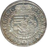 Austria. Taler, 1632 (Hall). NGC MS63 - 2